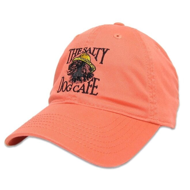 Hat - Relaxed Twill - Vintage, Coral