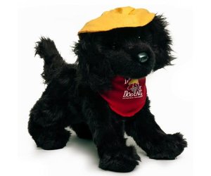 Jake Stuffed Dog Large Salty Dog T-Shirt Factory