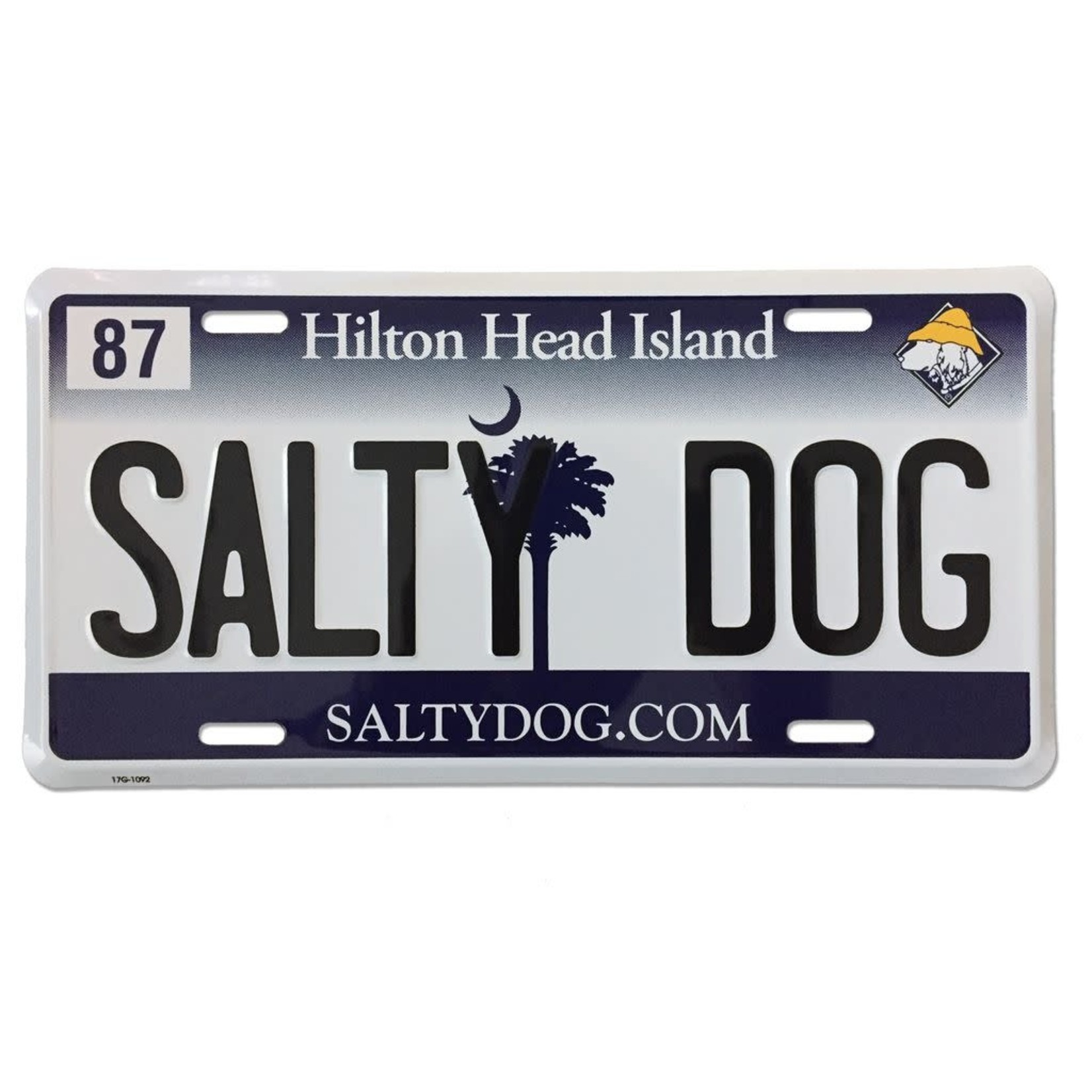 dog license plate