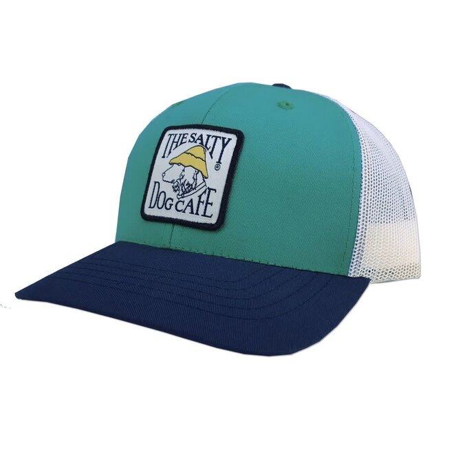 Trucker - Youth, Teal/Birch/Navy