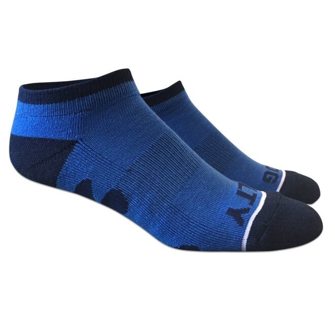 Socks-No Show Royal/Navy