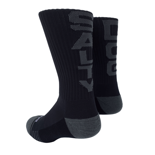 Socks-Salty Dog, Black/Grey