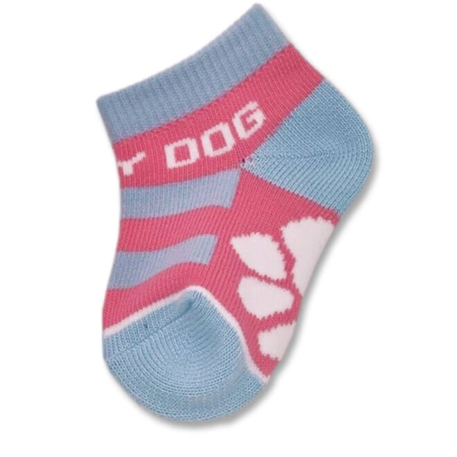 Socks-Baby, Pink/Light Blue, Infant