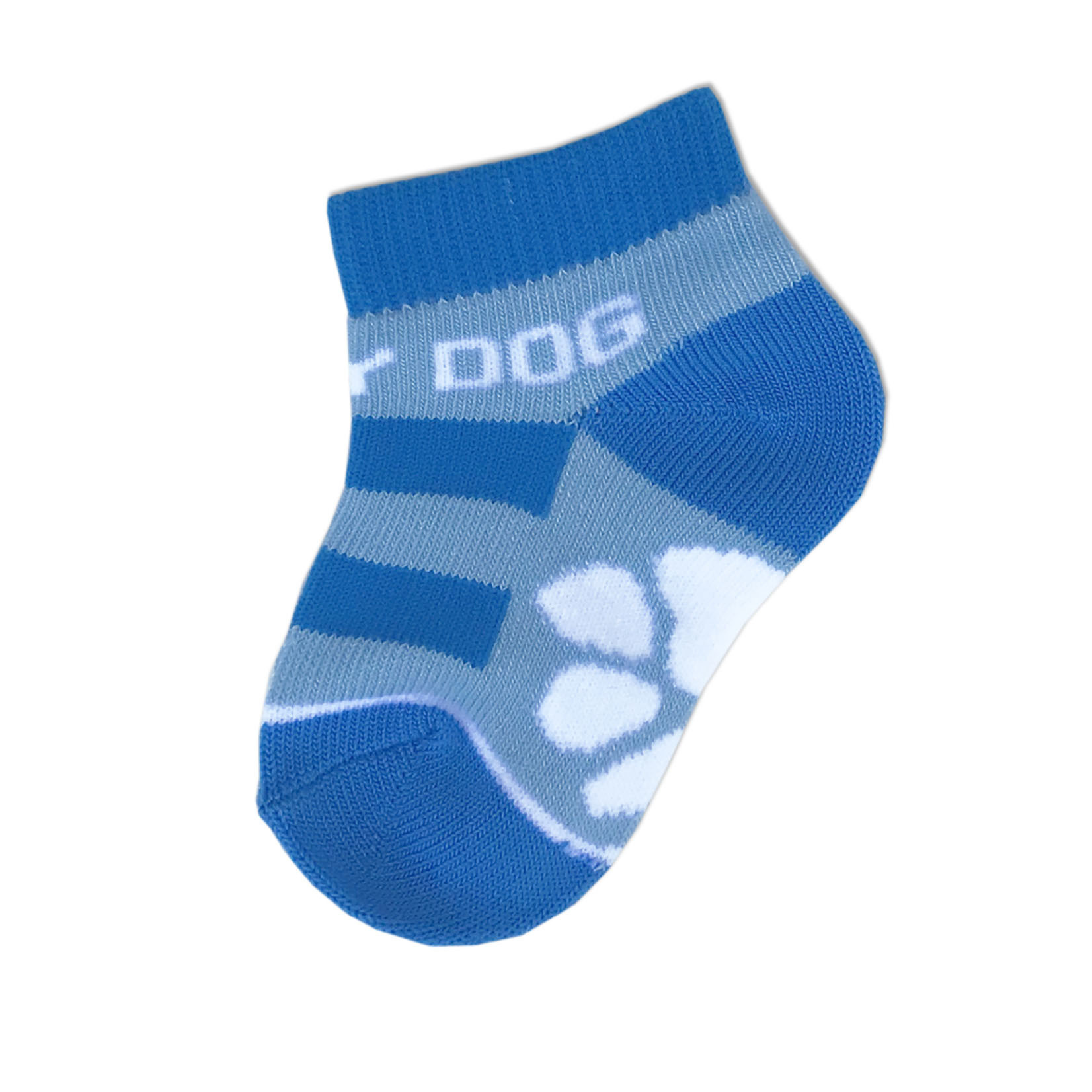 Socks-Baby, Light Blue/Royal, Infant