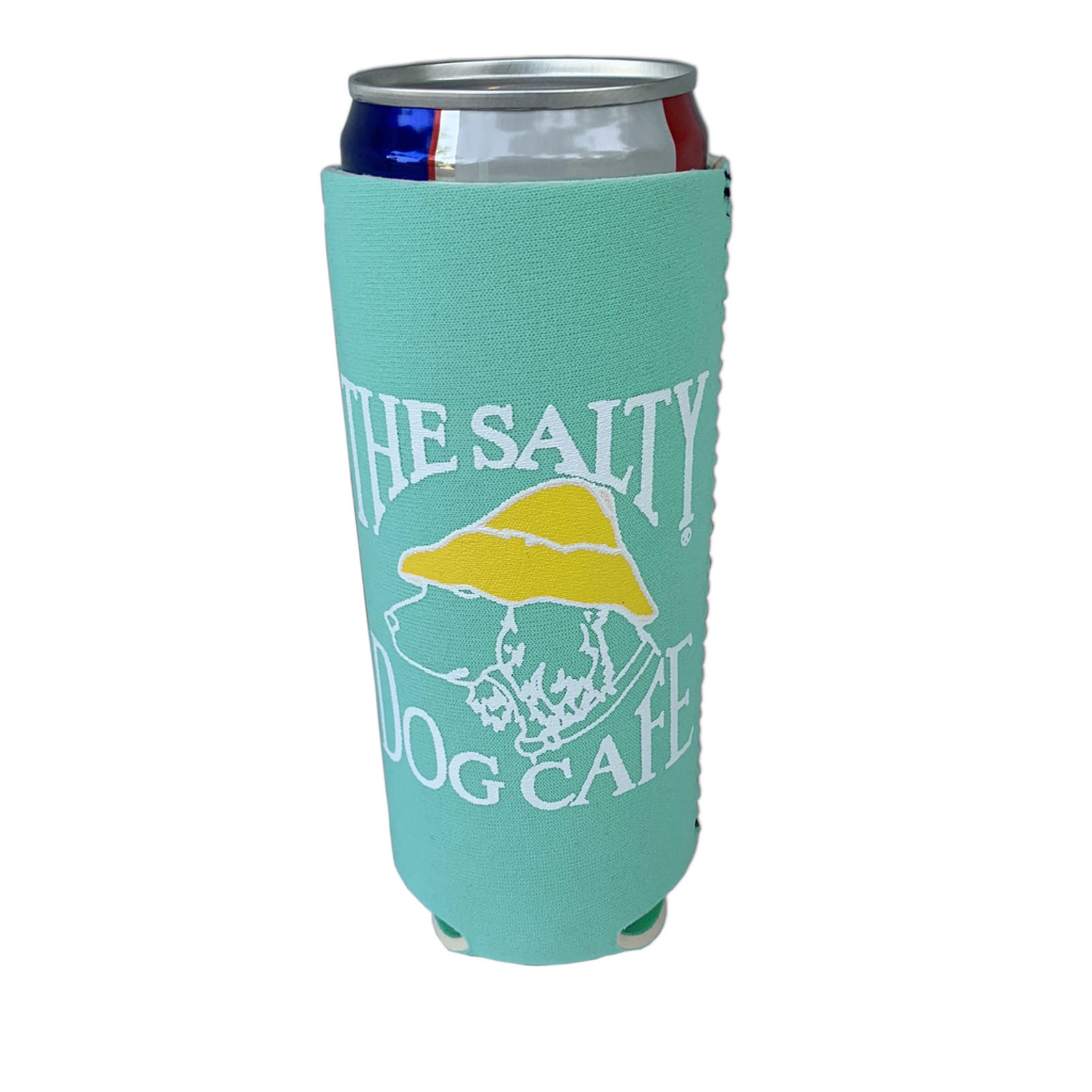 Can Holder - Slim, Tropical, OS - Salty Dog T-Shirt Factory