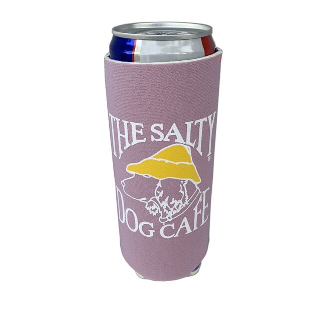 Can Holder - Slim, Tropical, OS - Salty Dog T-Shirt Factory