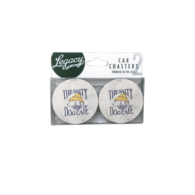 Coaster - Car, White, 2pk