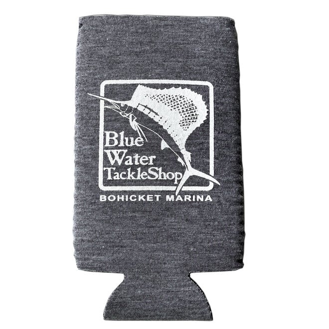 BWB Slim Can Holder, Hthr Charcoal