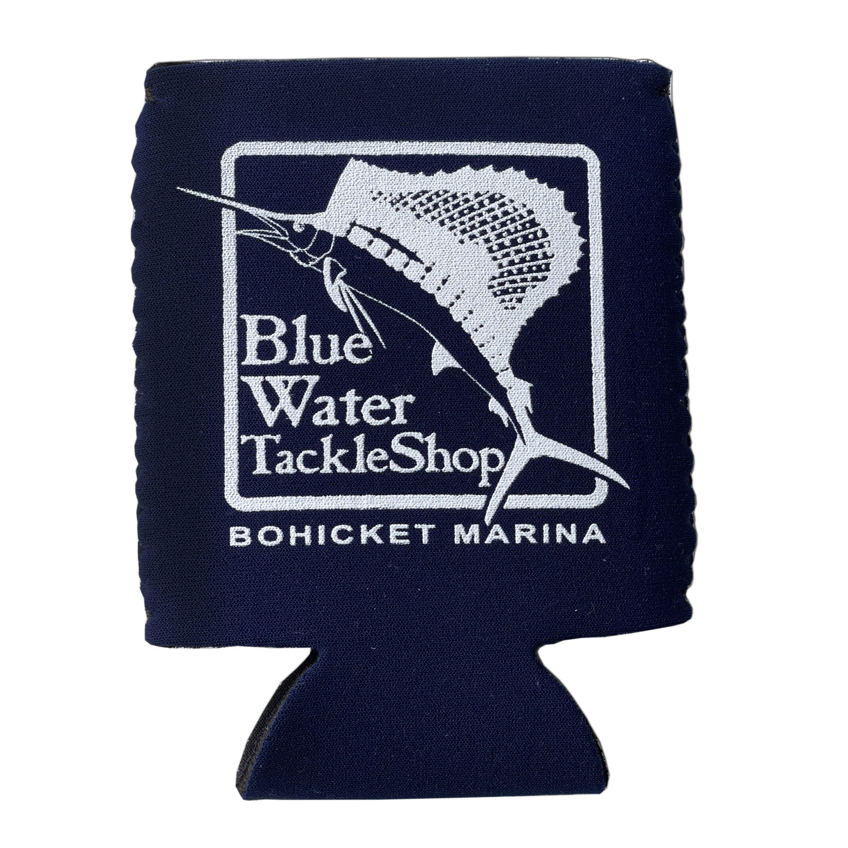 Blue Water Bohicket Can Holder, Navy