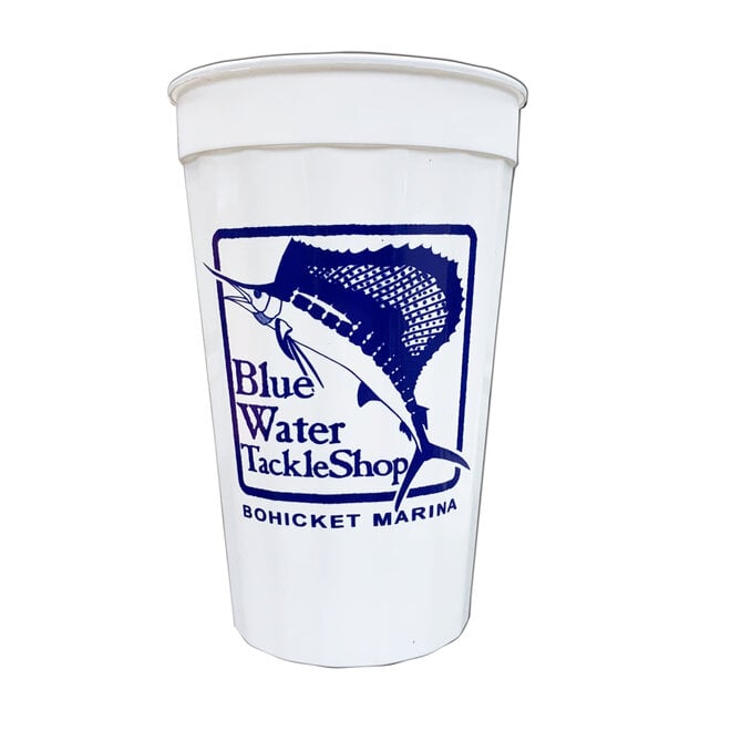 BWB Party Cup White