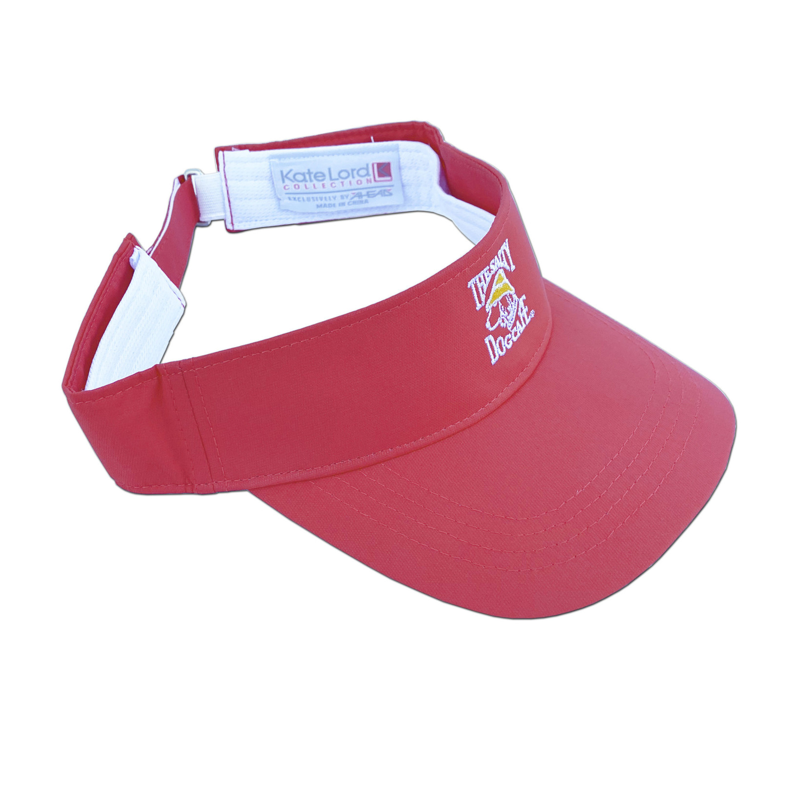 Visor Women's Performance, Rosebud Salty Dog TShirt Factory