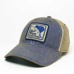 BWB Hat - Youth Old Favorite Trucker, Blue, Youth