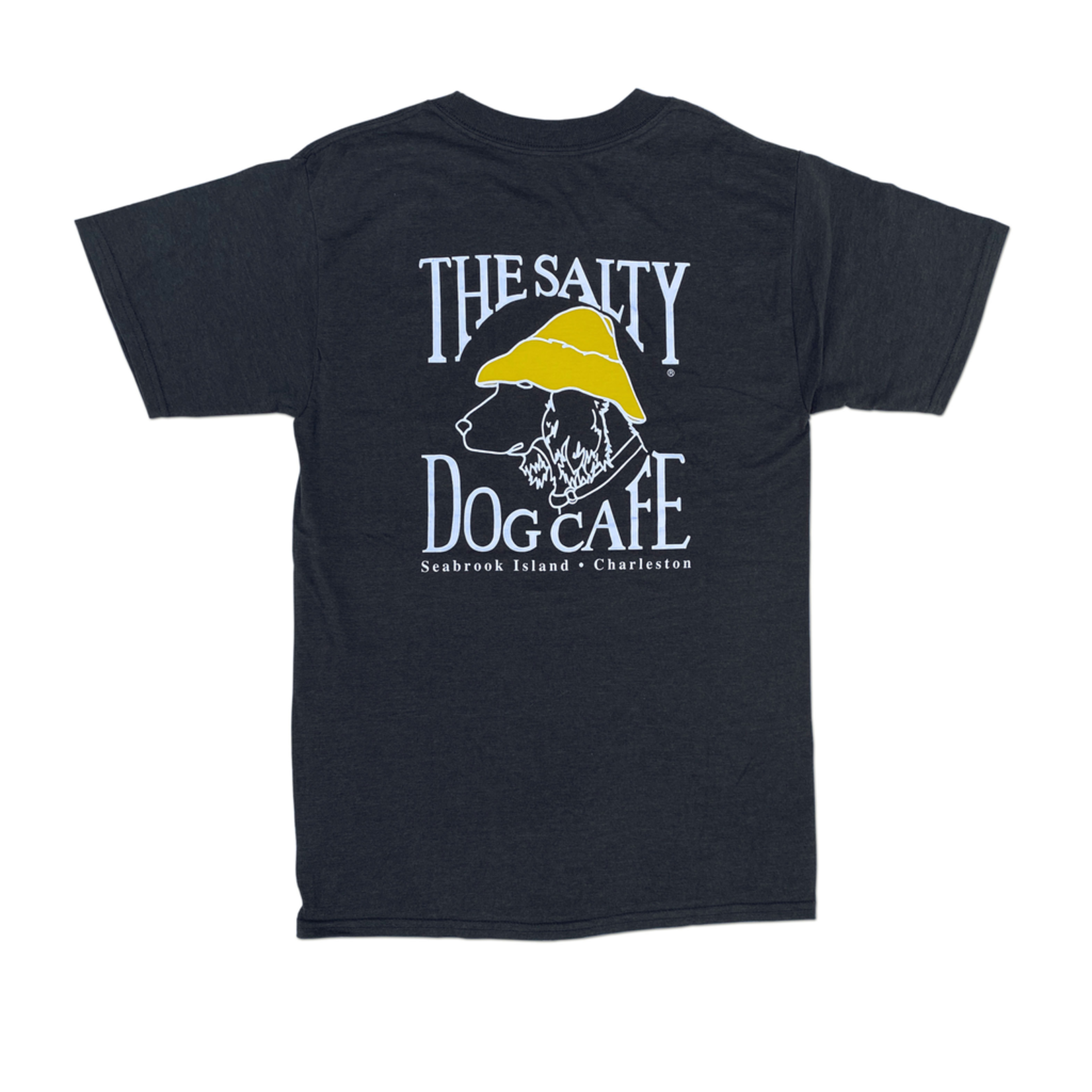 Bohicket Triblend S/S Charcoal Salty Dog TShirt Factory