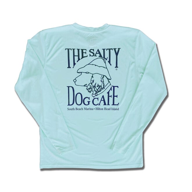 Can Holder - Slim, Tropical, OS - Salty Dog T-Shirt Factory
