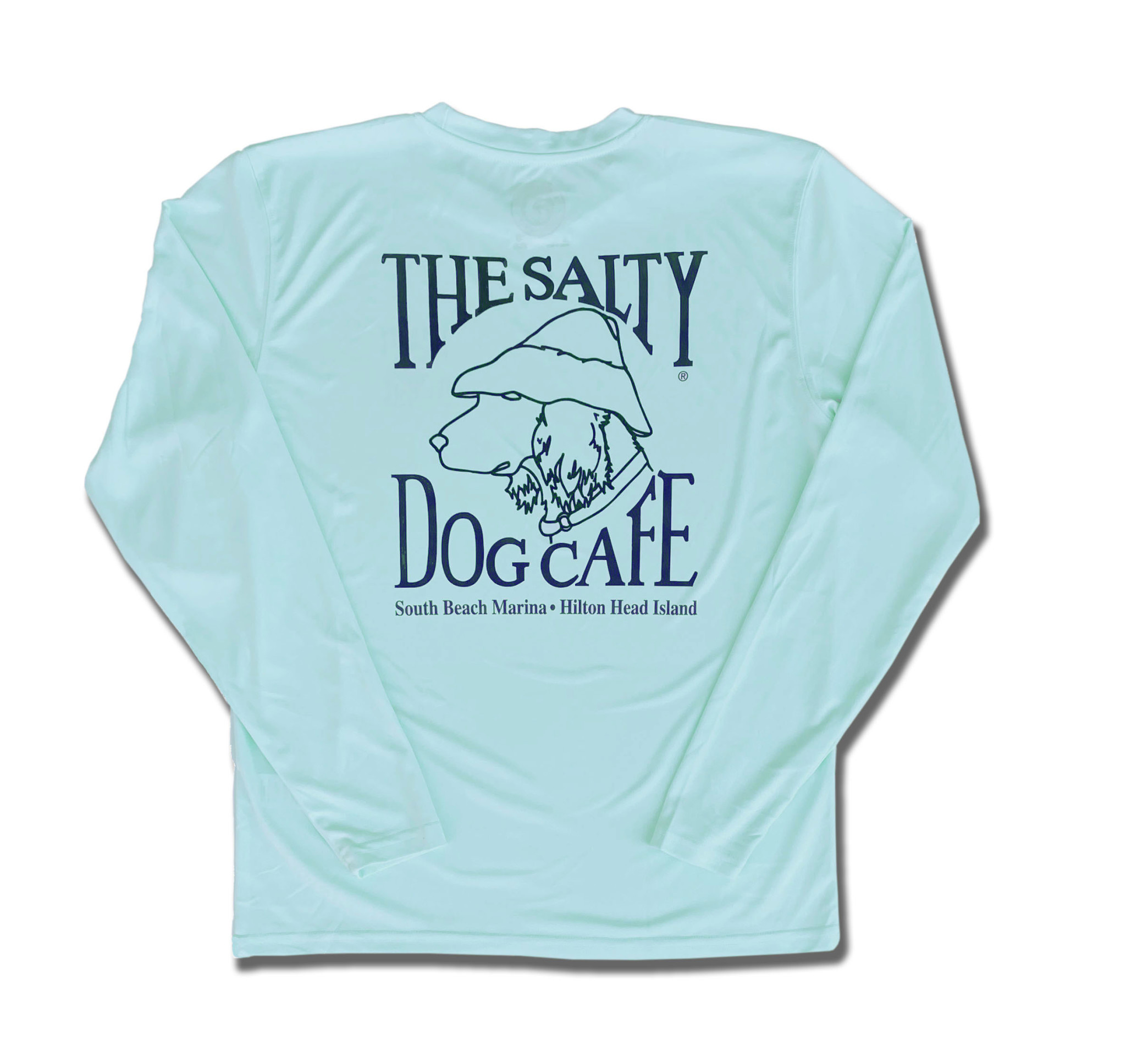 Sublimated L/S Seagrass Salty Dog TShirt Factory