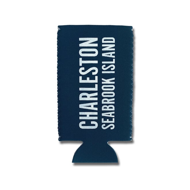 Charleston Can Holder - Slim, Indigo