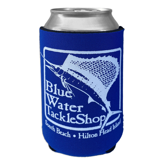 BW Can Holder - Collapsible - 12 oz - Royal