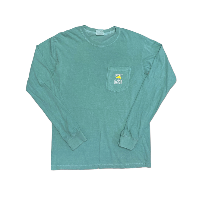 Comfort Soft L/S-Pocket Seafoam