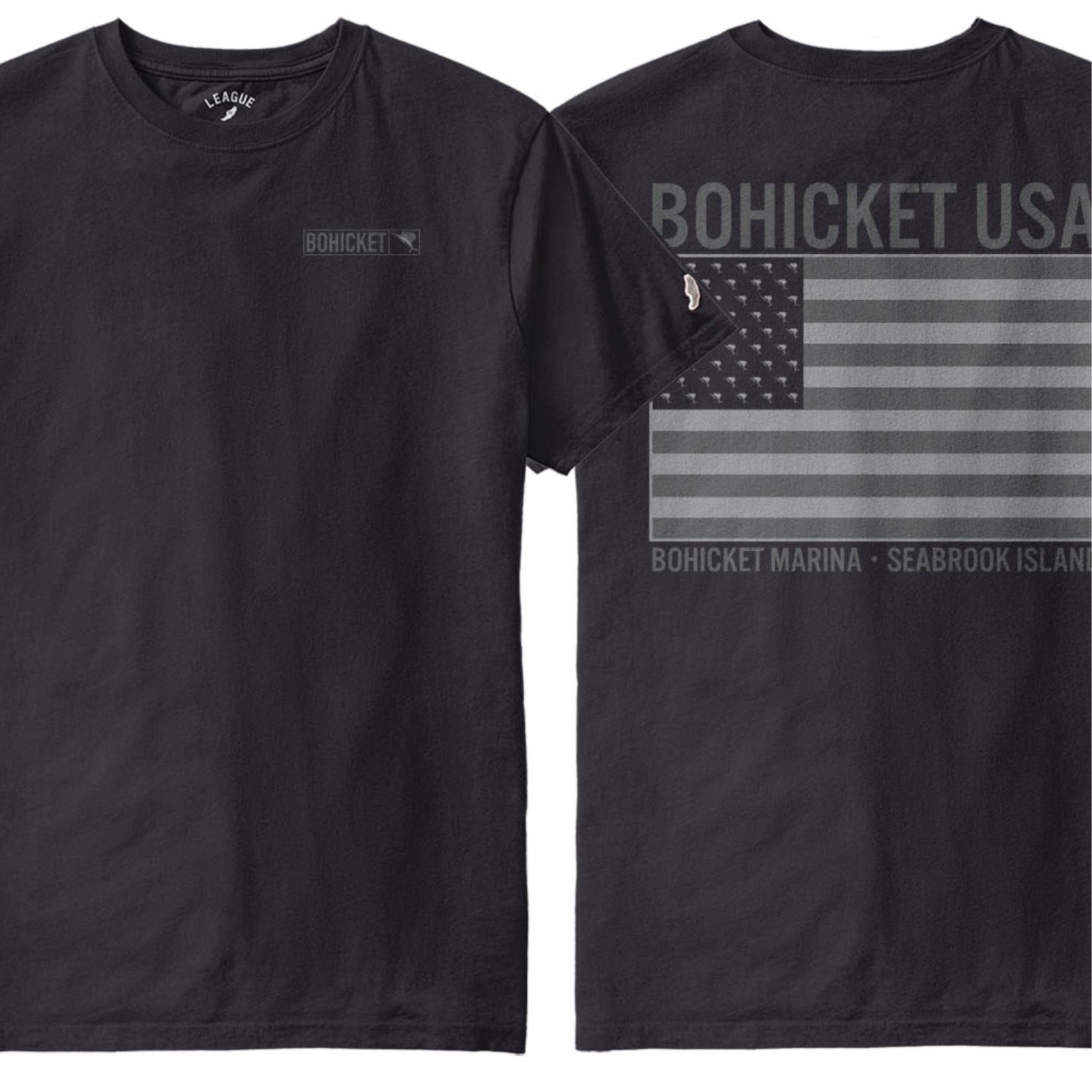 Bohicket USA S/S Vintage Black