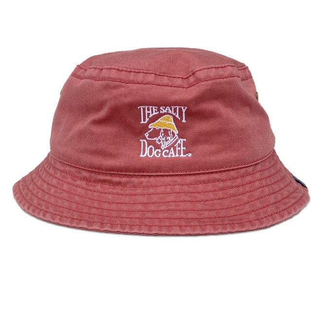 Hat - Bucket Nantucket Red