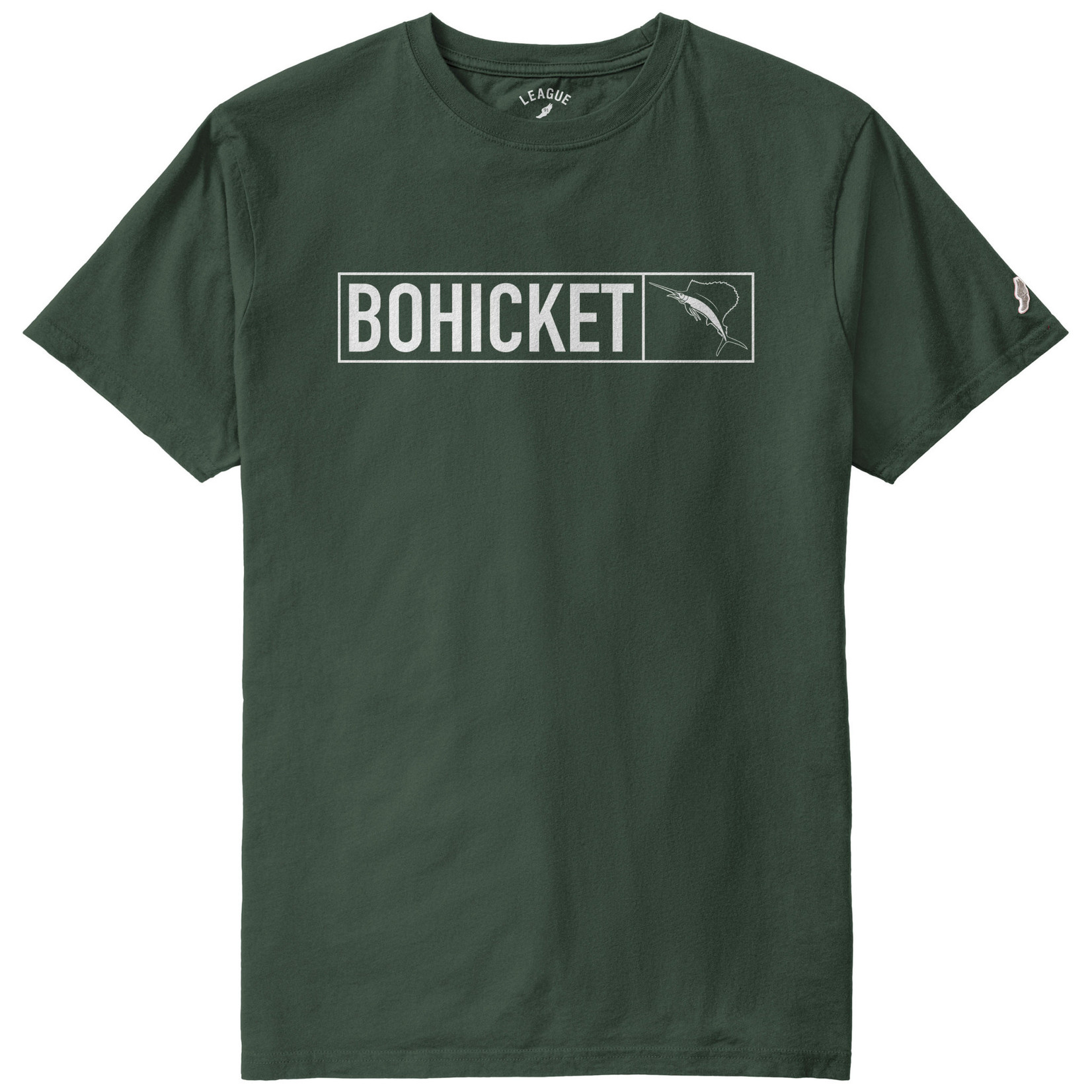 Bohicket All American S/S Vintage Hunter Green