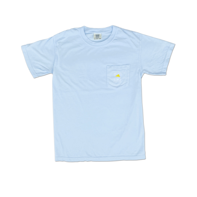 Charleston Comfort Soft Pocket Short Sleeve -  Chambray