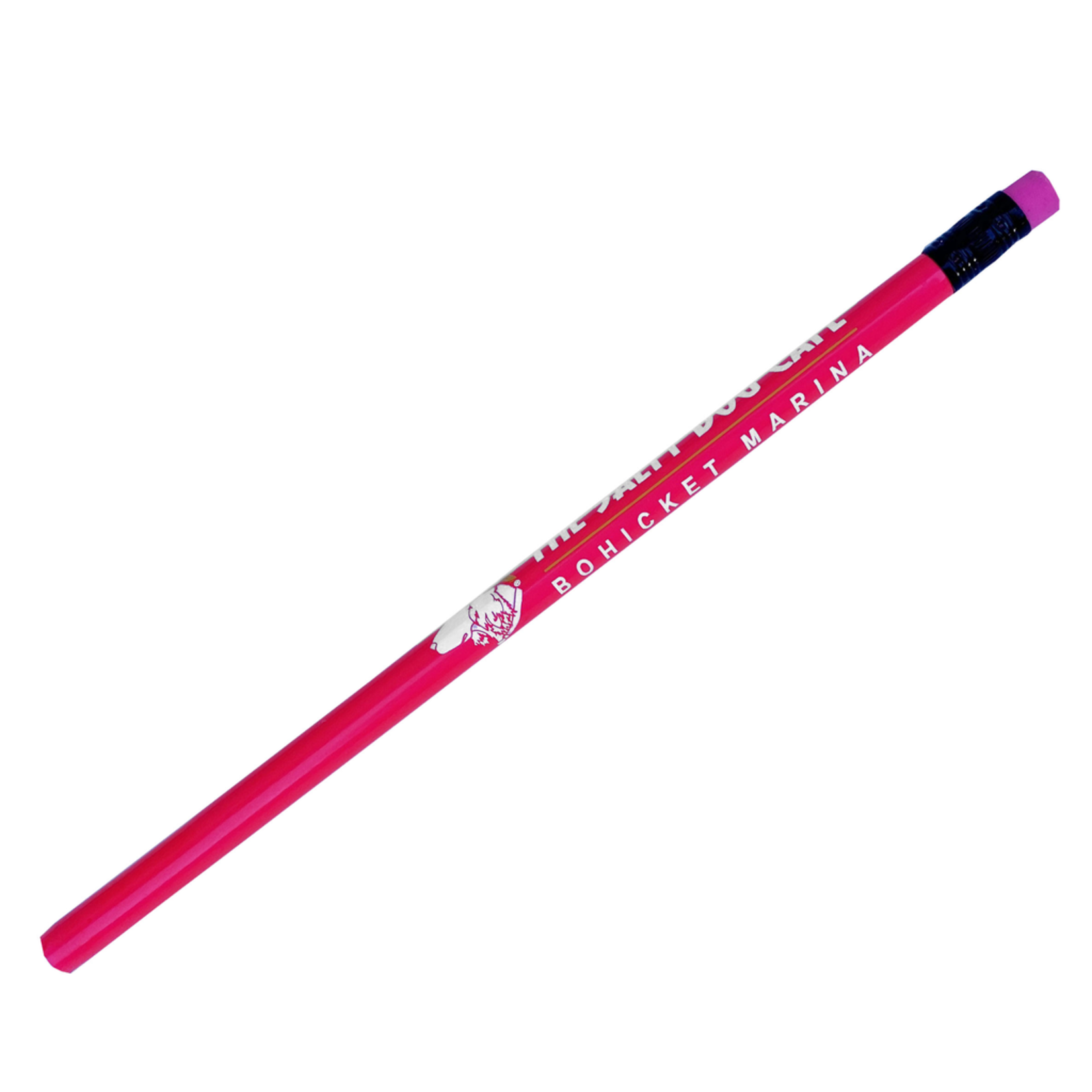 Charleston Pencil - Neon, Flamingo Pink