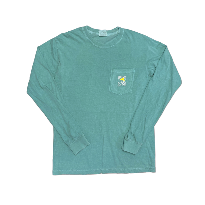 Charleston Comfort Soft Pocket Long Sleeve - Seafoam