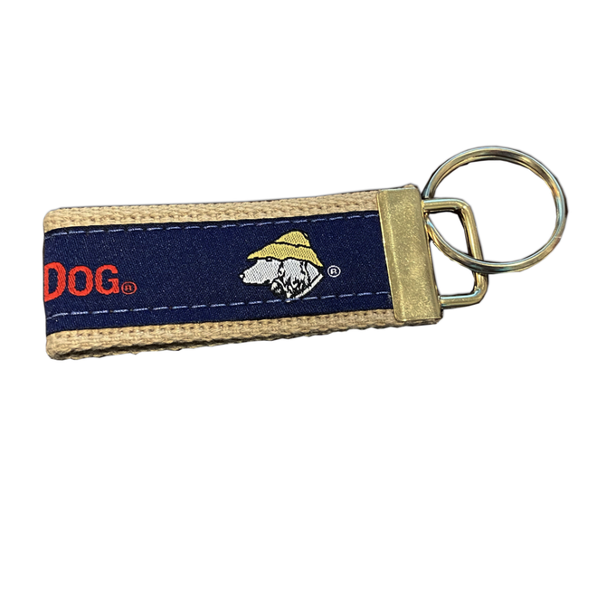 Key Chain - Floating Foam - Red - Salty Dog T-Shirt Factory