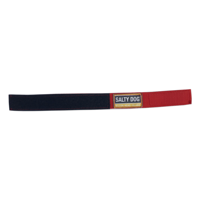 MultiPurpose Strap, Red (Black/Yellow), 1in