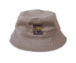 CVTVLIST STENCIL BUKET HAT”KHAKI\
