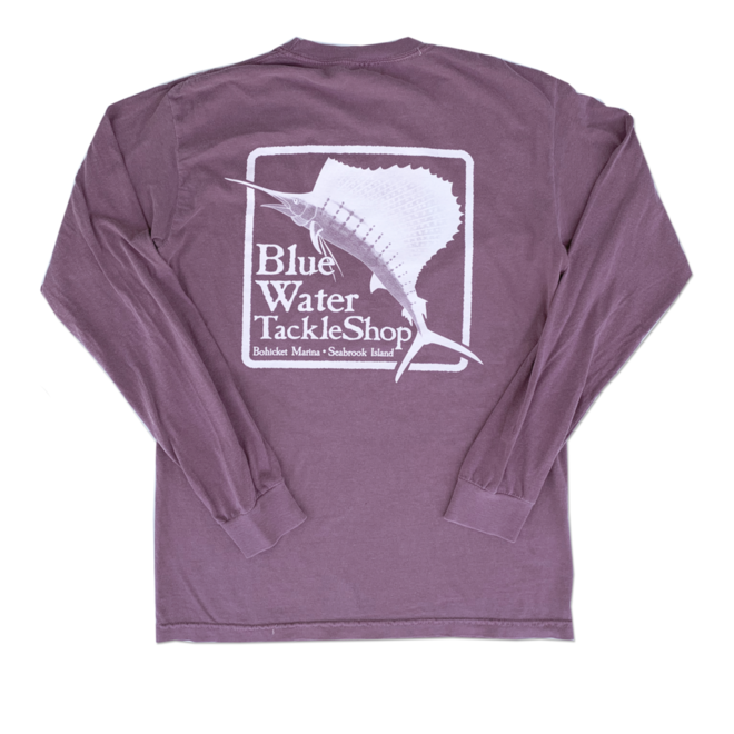 BWB Comfort Colors Sailfish L/S Berry