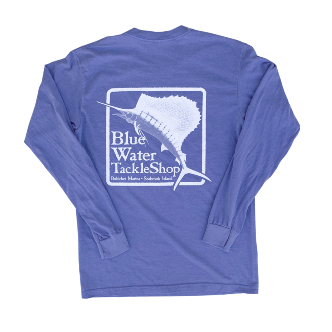 Blue Water Tackle Shop at Hilton Head Island - Salty Dog T-Shirt Factory
