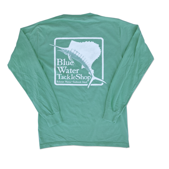 BWB Comfort Colors Sailfish L/S Seafoam