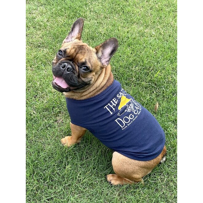 Doggie Shirt Navy