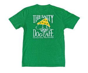St. Patty's Dog S/S Kelly Green - Salty Dog T-Shirt Factory