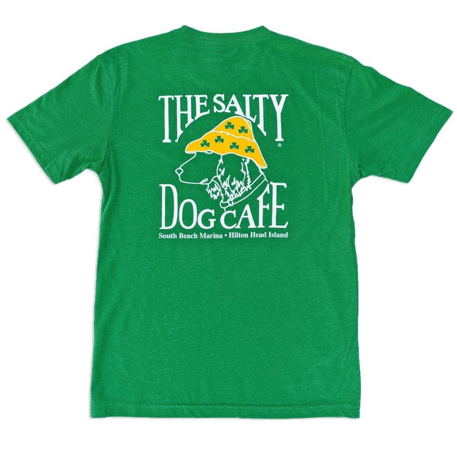 St. Patty's Dog S/S Kelly Green