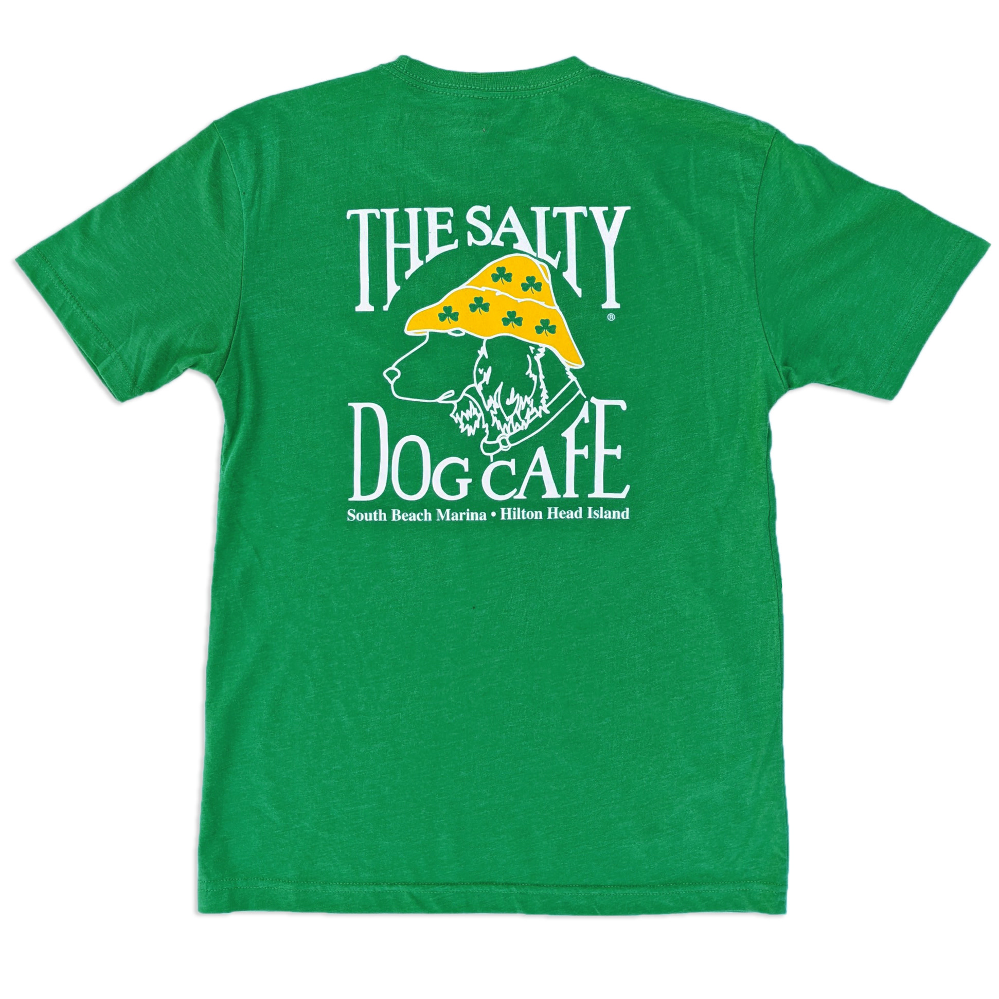 St. Patty's Dog S/S Kelly Green - Salty Dog T-Shirt Factory