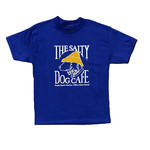 Youth Beefy S/S Deep Royal