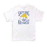 Key West Hanes Beefy S/S White