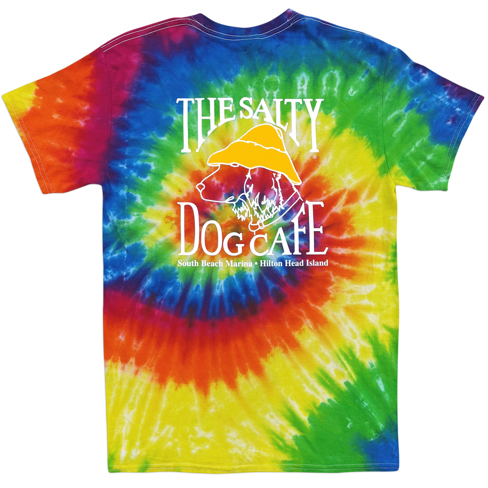 Youth Tie Dye S/S Blue Jerry - Salty Dog T-Shirt Factory