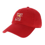 Hat - Youth Relaxed Twill, Scarlet