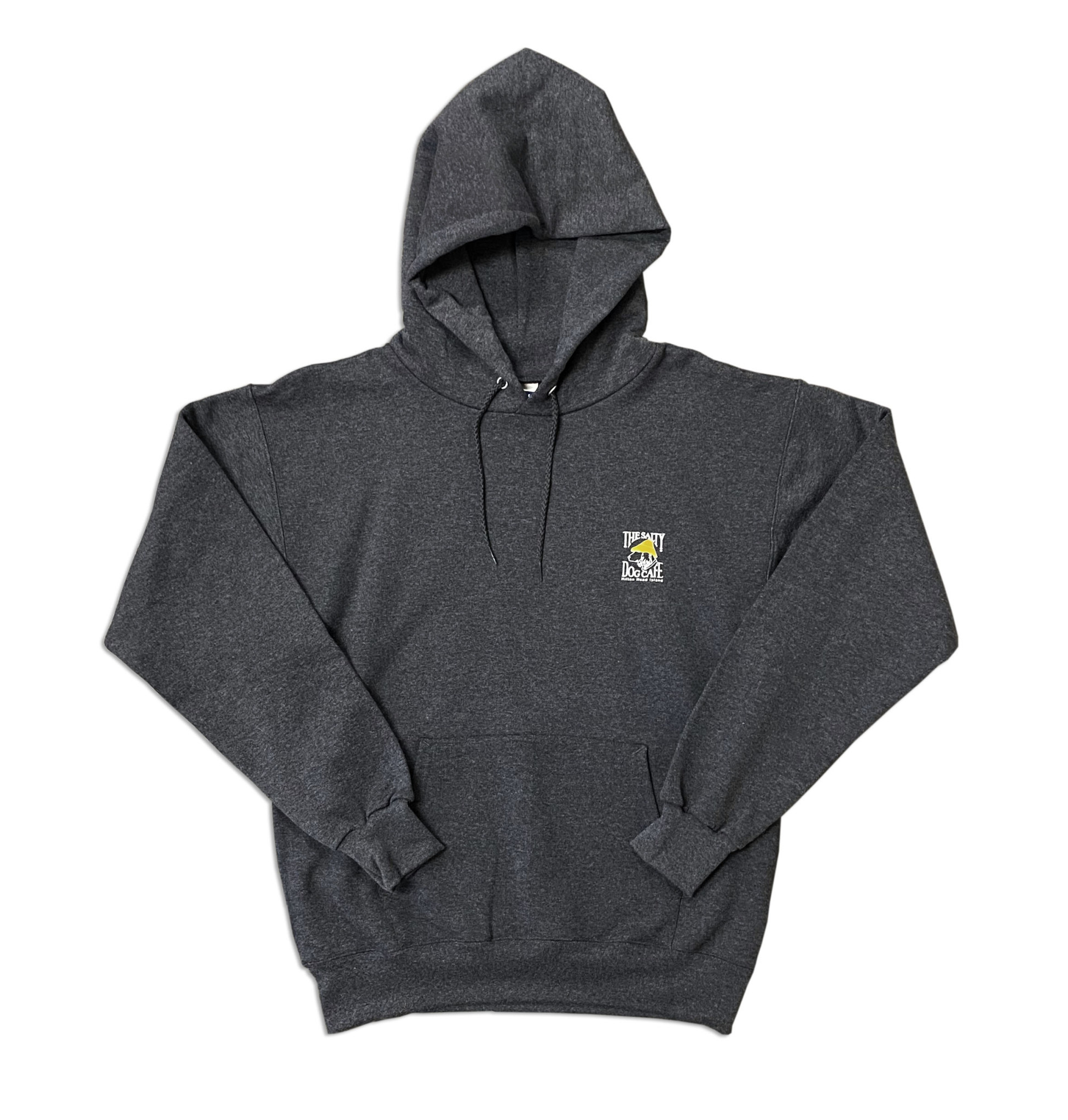 Hooded Adult Hanes Charcoal Heather