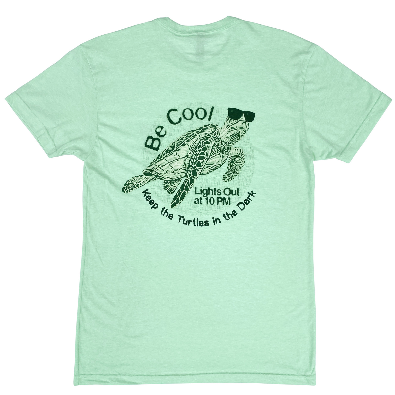 Be Cool Turtle S/S Mint