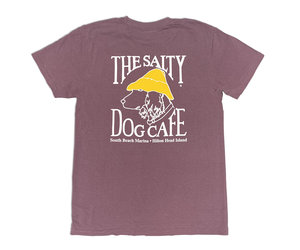 Comfort Soft S S Berry Salty Dog T Shirt Factory