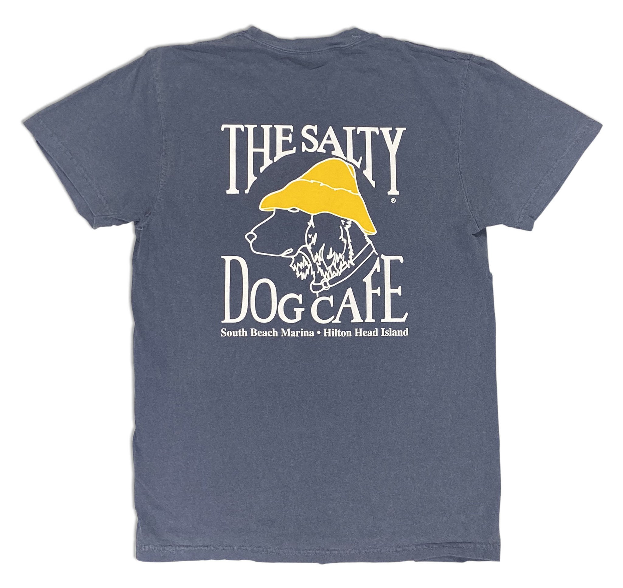 Comfort Soft S/S Navy - Salty Dog T-Shirt Factory