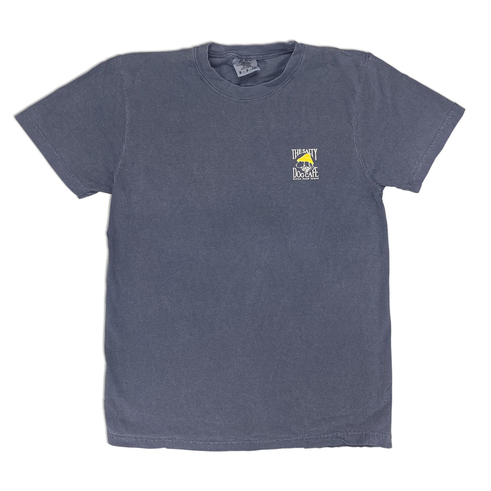 Comfort Soft S/S Navy - Salty Dog T-Shirt Factory