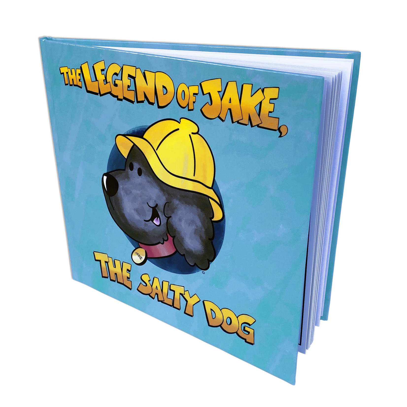 Story Book - Legend of Jake the Salty Dog