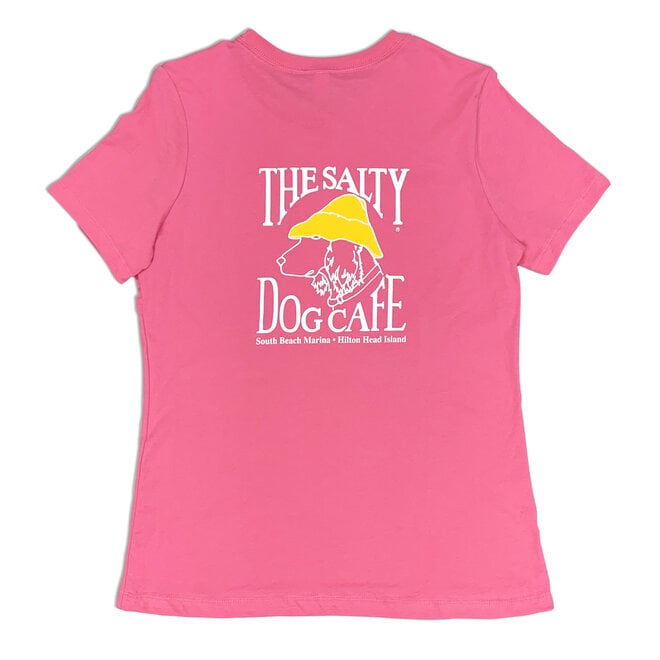 Women's Relaxed Fit T Charity Pink
