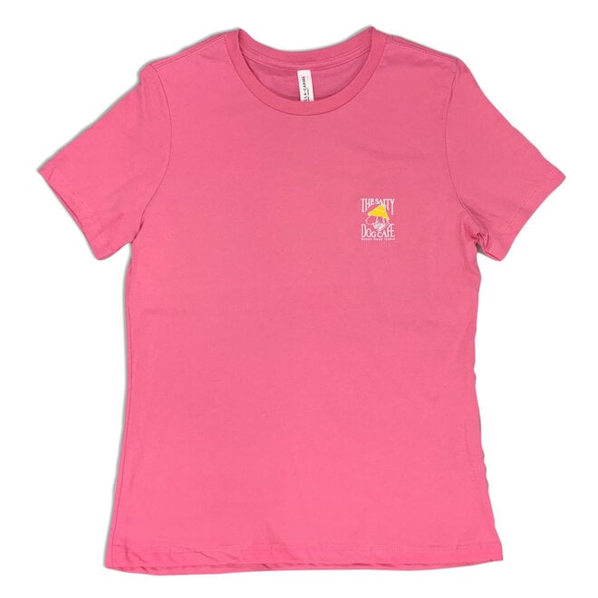 Women's Relaxed Fit T Charity Pink